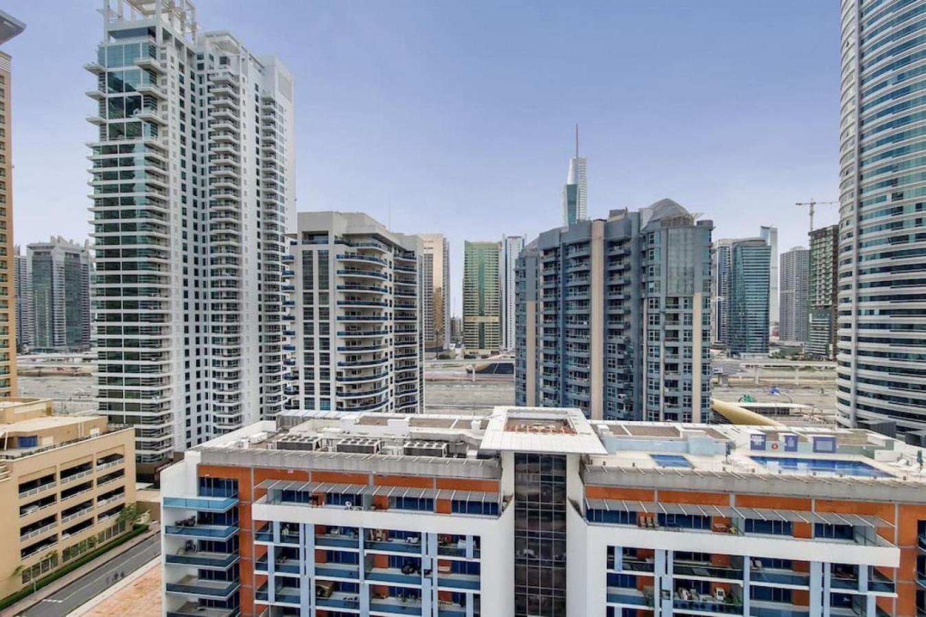 Al Majara 2, Dubai Marina - Tranquil One Bedroom Exterior foto